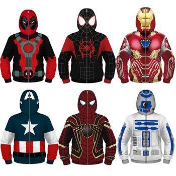 Fight Coronavirus Superhero Jacket with Mask For Kids color: Black / Gray|Black / Red|Black / White|Navy|Red|Red / Black|Red / Blue|Red / Yellow|Wine Red|Black|Blue|Green|White  New Arrivals 2020 Fight Coronavirus Protective Jackets Best Sellers