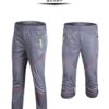 gray pants