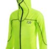 green jacket