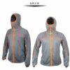 gray jacket