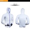 white jacket