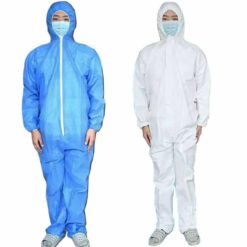 DISPOSABLE-COVERALL-SAFETY-CLOTHING-SURGICAL-MEDICAL-PROTECTIVE-OVERALL-SUIT color: A|B  New Arrivals 2020 Fight Coronavirus