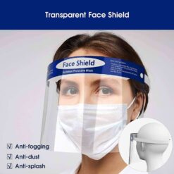 All-Purpose Safety Face Shield Clear Full Face Mask Reusable Breathable Anti-Saliva Protective Hat Windproof Dustproof Shield pa_1ef722433d607dd9d2b8b7:  New Arrivals 2020 Fight Coronavirus