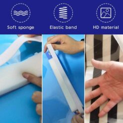All-Purpose Safety Face Shield Clear Full Face Mask Reusable Breathable Anti-Saliva Protective Hat Windproof Dustproof Shield pa_1ef722433d607dd9d2b8b7:  New Arrivals 2020 Fight Coronavirus