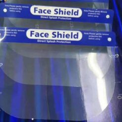FS Full Face Safety Anti-saliva Women Men Face Shield Mask Anti-fog Dust-proof Reusable Adjustable Breathable Safety Protect Hat color: Face Shield  New Arrivals 2020 Fight Coronavirus
