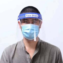 FS Full Face Safety Anti-saliva Women Men Face Shield Mask Anti-fog Dust-proof Reusable Adjustable Breathable Safety Protect Hat color: Face Shield  New Arrivals 2020 Fight Coronavirus