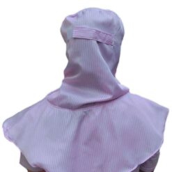 High Quality ESD Spray Painting Protective Pharmaceutical Food Factory Hat Head Safety Helmet Work Cleanroom Dustproof Shawl Hat color: Pink|Blue|White|Yellow  New Arrivals 2020