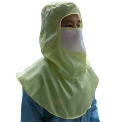 High Quality ESD Spray Painting Protective Pharmaceutical Food Factory Hat Head Safety Helmet Work Cleanroom Dustproof Shawl Hat color: Pink|Blue|White|Yellow  New Arrivals 2020
