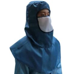 High Quality ESD Spray Painting Protective Pharmaceutical Food Factory Hat Head Safety Helmet Work Cleanroom Dustproof Shawl Hat color: Pink|Blue|White|Yellow  New Arrivals 2020