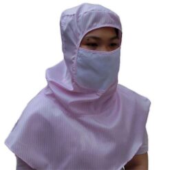 High Quality ESD Spray Painting Protective Pharmaceutical Food Factory Hat Head Safety Helmet Work Cleanroom Dustproof Shawl Hat color: Pink|Blue|White|Yellow  New Arrivals 2020