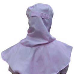 High Quality ESD Spray Painting Protective Pharmaceutical Food Factory Hat Head Safety Helmet Work Cleanroom Dustproof Shawl Hat color: Pink|Blue|White|Yellow  New Arrivals 2020