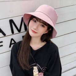 Anti-fog Panama Hat Unisex Summer Anti-saliva Bucket Hats Big Brim Transparent TPU protection Removable Fisherman hat Sun Cap color: beige|black|Khaki|Pink|Black|Yellow  New Arrivals 2020 Fight Coronavirus