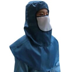 High Quality ESD Spray Painting Protective Pharmaceutical Food Factory Hat Head Safety Helmet Work Cleanroom Dustproof Shawl Hat color: Navy Blue|Open Ear Shawl Hat|Open Ear Shawl Hat|Open Ear Shawl Hat|Open Ear Shawl Hat|Pink|Blue|White|Yellow  New Arrivals 2020 Fight Coronavirus
