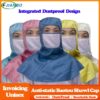 High Quality ESD Spray Painting Protective Pharmaceutical Food Factory Hat Head Safety Helmet Work Cleanroom Dustproof Shawl Hat color: Navy Blue|Open Ear Shawl Hat|Open Ear Shawl Hat|Open Ear Shawl Hat|Open Ear Shawl Hat|Pink|Blue|White|Yellow  New Arrivals 2020 Fight Coronavirus