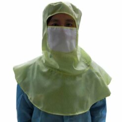 High Quality ESD Spray Painting Protective Pharmaceutical Food Factory Hat Head Safety Helmet Work Cleanroom Dustproof Shawl Hat color: Navy Blue|Open Ear Shawl Hat|Open Ear Shawl Hat|Open Ear Shawl Hat|Open Ear Shawl Hat|Pink|Blue|White|Yellow  New Arrivals 2020 Fight Coronavirus