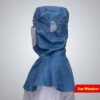 Open Ear Shawl Hat