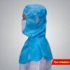 Open Ear Shawl Hat