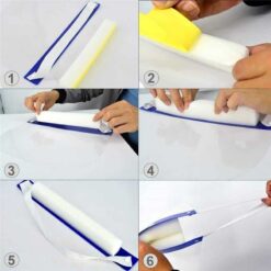Professional Clear Full-Face Shield Protection Transparent Protective Safety color: transparent  New Arrivals 2020 Fight Coronavirus