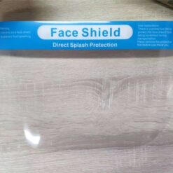 Professional Clear Full-Face Shield Protection Transparent Protective Safety color: transparent  New Arrivals 2020 Fight Coronavirus