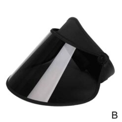 Summer Sun Protection Ultraviolet Polarized Sun Visor Hats For Women Outdoor Travel Fishing Biking Cover Face Sun Hat Female Cap color: beige|Pink|Purple|Sky Blue|Gray with 2 Filters|Black  New Arrivals 2020 Fight Coronavirus