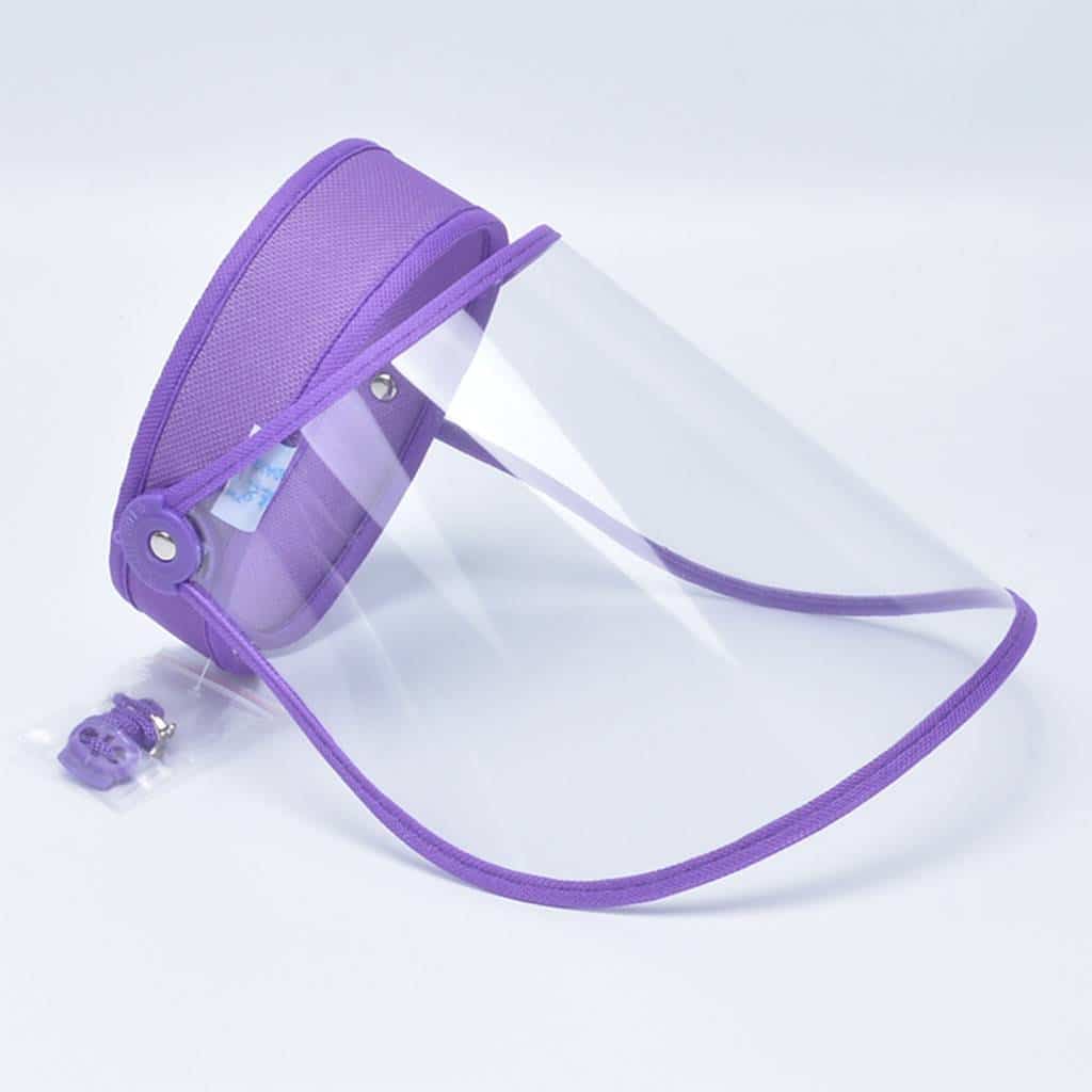 Adjustable UV Protection Sun Hat Female Anti-Droplet Saliva Empty Top Hat Transmission Windproof Sand Cap