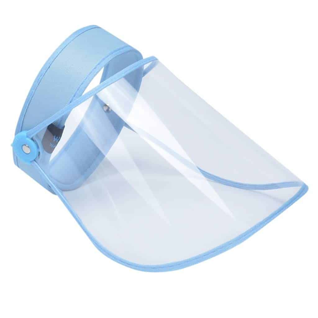 Adjustable UV Protection Sun Hat Female Anti-Droplet Saliva Empty Top Hat Transmission Windproof Sand Cap
