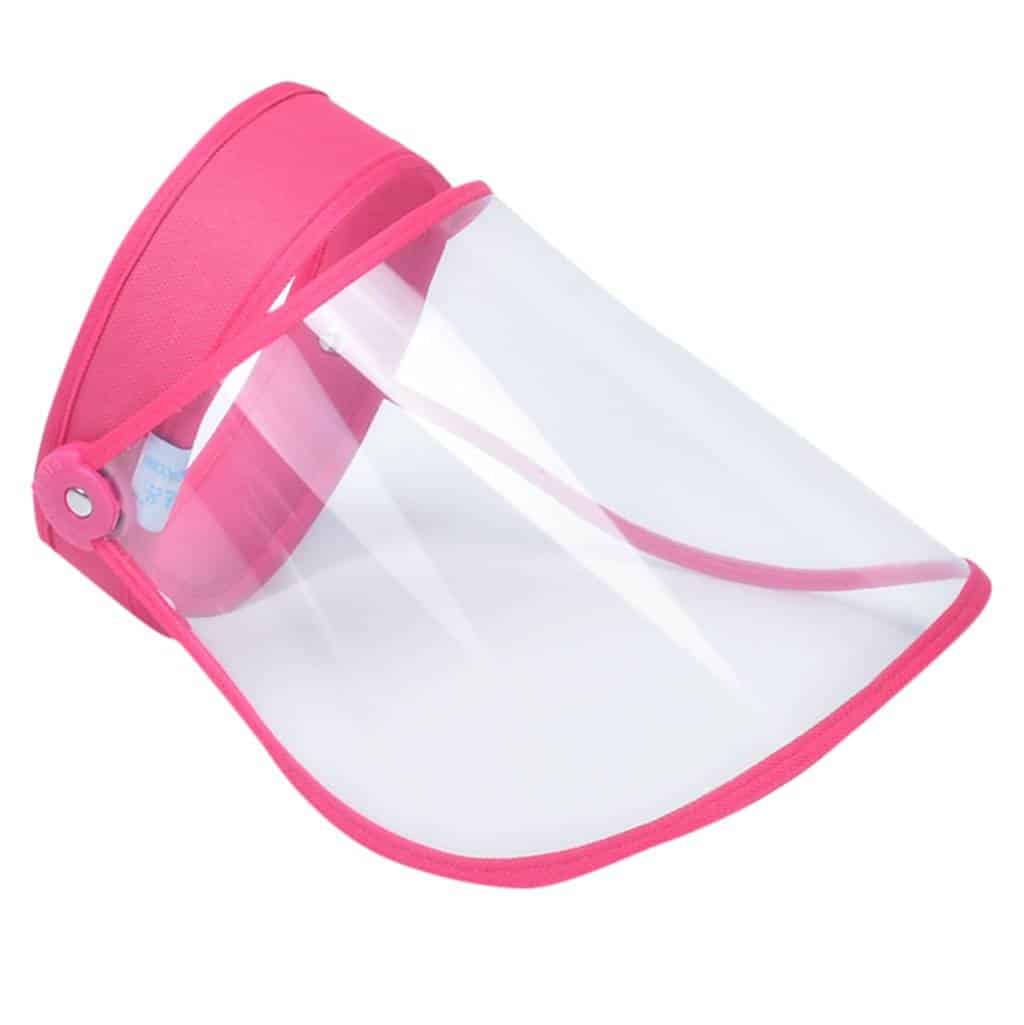 Adjustable UV Protection Sun Hat Female Anti-Droplet Saliva Empty Top Hat Transmission Windproof Sand Cap