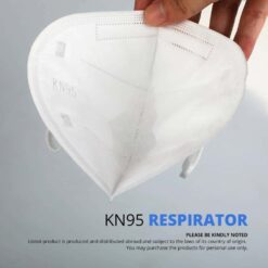 10 pcs KN95 Dustproof Anti-fog And Breathable Face Masks Filtration Mouth Masks 3-Layer Mouth Muffle Cover (not for medical use) Color: White  New Arrivals 2020 Fight Coronavirus