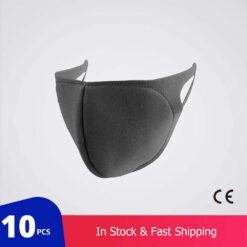 10 pcs/bag KN95 CE Certification Dust Respirator Mask Pad Against Pollution Breathable Mask Non-woven Fabric(not for medical use Series: Dustproof  New Arrivals 2020 Fight Coronavirus