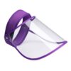 Summer Anti-Spitting Droplet Protection Sun Hats Visor Cap Adjustable Dustproof Protective Cover Shield hats for women men color: Navy Blue|other|Purple|Red|Black|Blue  New Arrivals 2020 Fight Coronavirus