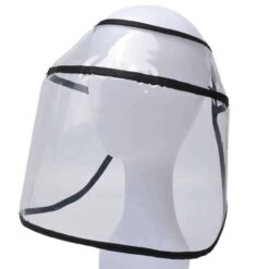 Outdoor Visor Mens Ladies Cap Anti-fog Hats Hat Transparent Adjustable Detachable Caps Full Face Cover color: As photo shows  New Arrivals 2020 Fight Coronavirus