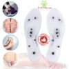 Magnetic Massage and Weight Loss Insoles color: White  New Arrivals 2020 Best Sellers Foot Pain Relief Weight Loss Remedies