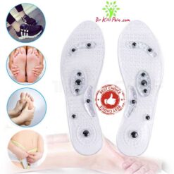 Magnetic Massage and Weight Loss Insoles color: White  New Arrivals 2020 Best Sellers Foot Pain Relief Weight Loss Remedies