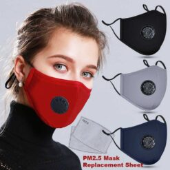 Washable Face Mask with Filter color: 1 Mask (No Filters)|Black with 2 Filters|Blue with 2 Filters|Gray with 2 Filters|Pink with 2 Filters|Purple with 2 Filters|Red with 2 Filters|10 Kid Filters|10 Filters  New Arrivals 2020 Fight Coronavirus Face Masks Best Sellers