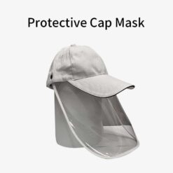 Multi-function Protective Cap Anti Infection Protective Hat Eye Protection Anti-fog Windproof Hat Anti-saliva Face Cover Cap color: Orange|Red|Black|Blue|White|Yellow  New Arrivals 2020 Fight Coronavirus
