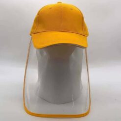 Multi-function Protective Cap Anti Infection Protective Hat Eye Protection Anti-fog Windproof Hat Anti-saliva Face Cover Cap color: Orange|Red|Black|Blue|White|Yellow  New Arrivals 2020 Fight Coronavirus