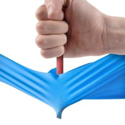 100PCS Food Plastic Safe Gloves S/M/L Disposable Gloves For Restaurant Kitchen Eco-friendly Food Gloves Fruit Vegetable Gloves color: beige|Champagne|Blue  New Arrivals 2020 Fight Coronavirus