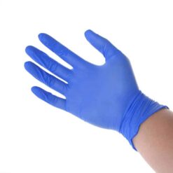 100PCS Food Plastic Safe Gloves S/M/L Disposable Gloves For Restaurant Kitchen Eco-friendly Food Gloves Fruit Vegetable Gloves color: beige|Champagne|Blue  New Arrivals 2020 Fight Coronavirus