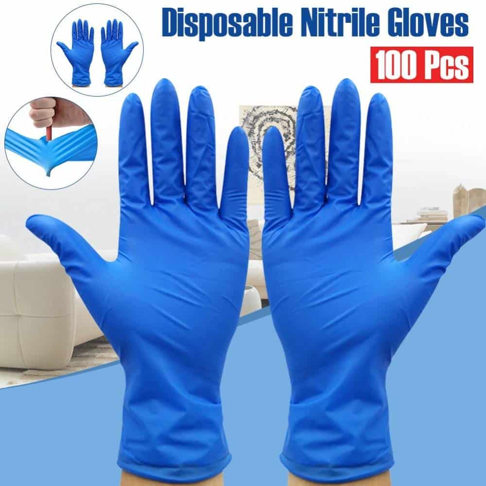 100PCS Food Plastic Safe Gloves S/M/L Disposable Gloves For Restaurant Kitchen Eco-friendly Food Gloves Fruit Vegetable Gloves