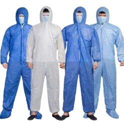 10pc/lot Disposable Aseptic Woven Gown Dust Operation Coat Clothes Clothing Tattoo Accessories For Eyebrow Lips Makeup color: 10pc|1pc|Dark Blue 1pc|White 1 1pc  New Arrivals 2020 Fight Coronavirus