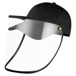 Helmet Anti-Spitting Droplet Adjustable Full Face Covering Cap Protective Cover Shield Adult Kid Outdoor Safety Anti Spray Hats color: A|B|C  New Arrivals 2020 Fight Coronavirus