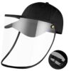 Helmet Anti-Spitting Droplet Adjustable Full Face Covering Cap Protective Cover Shield Adult Kid Outdoor Safety Anti Spray Hats color: A|B|C  New Arrivals 2020 Fight Coronavirus
