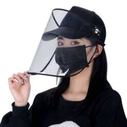 Helmet Anti-Spitting Droplet Adjustable Full Face Covering Cap Protective Cover Shield Adult Kid Outdoor Safety Anti Spray Hats color: A|B|C  New Arrivals 2020 Fight Coronavirus