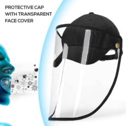 Helmet Anti-Spitting Droplet Adjustable Full Face Covering Cap Protective Cover Shield Adult Kid Outdoor Safety Anti Spray Hats color: A|B|C  New Arrivals 2020 Fight Coronavirus