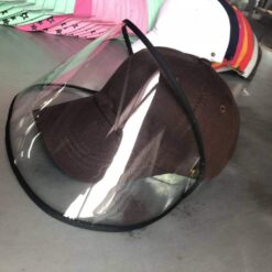 Baby Boy Girl Hats With Protective Face Shield Baseball Cap Kids Anti-spitting Hat Dustproof Cover Peaked Cap Hat Adjustable color: A|B|C|D|E|F|G|H|I|J|K|L  New Arrivals 2020 Fight Coronavirus