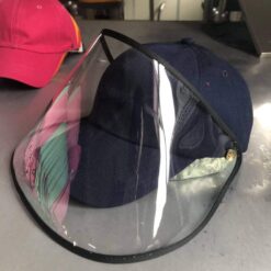 Baby Boy Girl Hats With Protective Face Shield Baseball Cap Kids Anti-spitting Hat Dustproof Cover Peaked Cap Hat Adjustable color: A|B|C|D|E|F|G|H|I|J|K|L  New Arrivals 2020 Fight Coronavirus