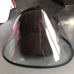 Baby Boy Girl Hats With Protective Face Shield Baseball Cap Kids Anti-spitting Hat Dustproof Cover Peaked Cap Hat Adjustable color: A|B|C|D|E|F|G|H|I|J|K|L  New Arrivals 2020 Fight Coronavirus