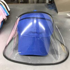 Baby Boy Girl Hats With Protective Face Shield Baseball Cap Kids Anti-spitting Hat Dustproof Cover Peaked Cap Hat Adjustable color: A|B|C|D|E|F|G|H|I|J|K|L  New Arrivals 2020 Fight Coronavirus