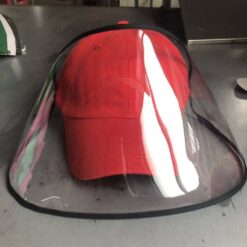 Baby Boy Girl Hats With Protective Face Shield Baseball Cap Kids Anti-spitting Hat Dustproof Cover Peaked Cap Hat Adjustable color: A|B|C|D|E|F|G|H|I|J|K|L  New Arrivals 2020 Fight Coronavirus