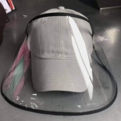 Baby Boy Girl Hats With Protective Face Shield Baseball Cap Kids Anti-spitting Hat Dustproof Cover Peaked Cap Hat Adjustable color: A|B|C|D|E|F|G|H|I|J|K|L  New Arrivals 2020 Fight Coronavirus
